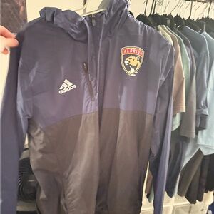 Adidas Florida Panthers Men's Large Jacket